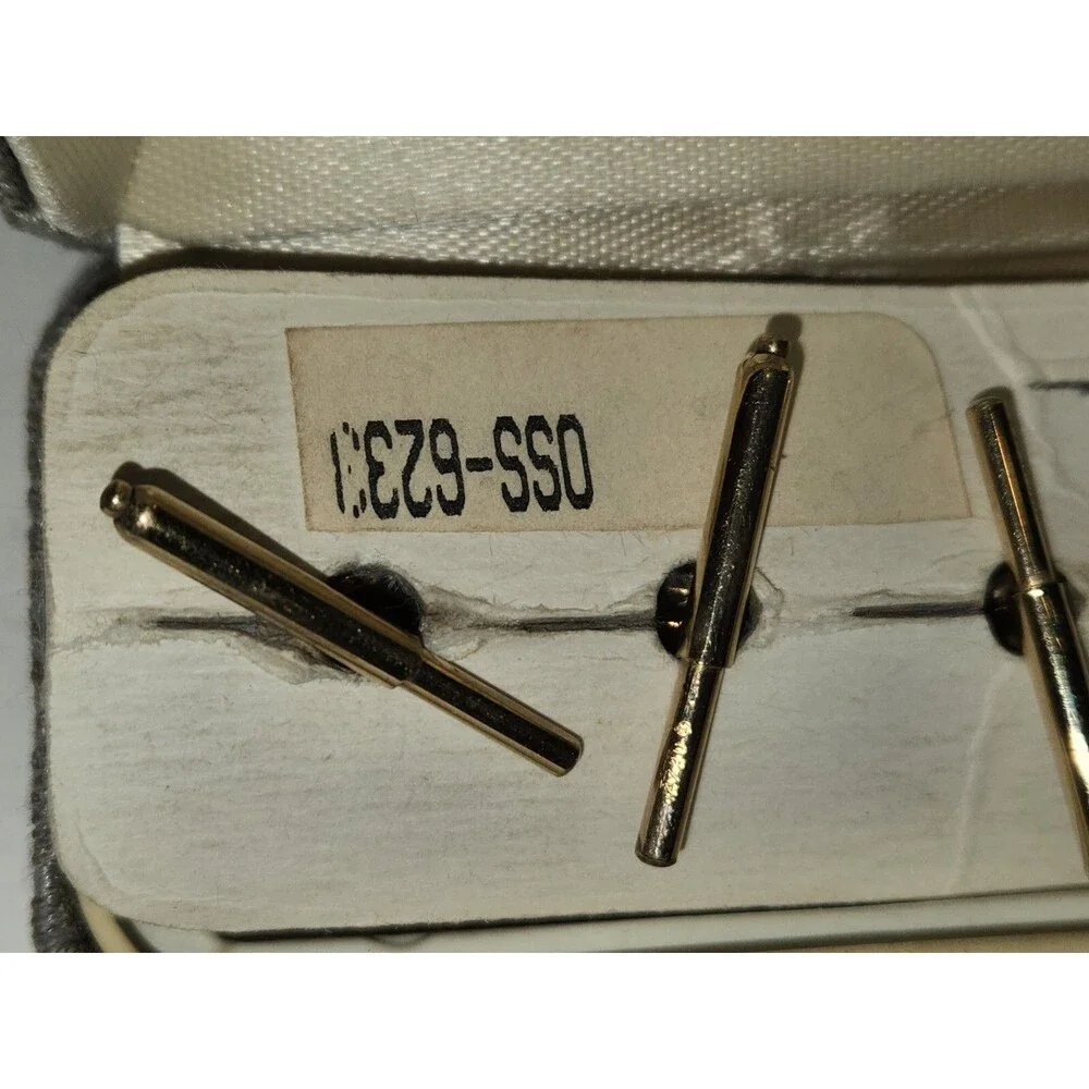 Vintage Dolan Bullock DB 1/20 14K GF Gold Filled Knot Cufflinks Cuff Links